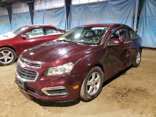 Photo 1 VIN: 1G1PE5SB7G7152489 - CHEVROLET CRUZE LIMI 