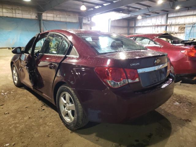 Photo 2 VIN: 1G1PE5SB7G7152489 - CHEVROLET CRUZE LIMI 