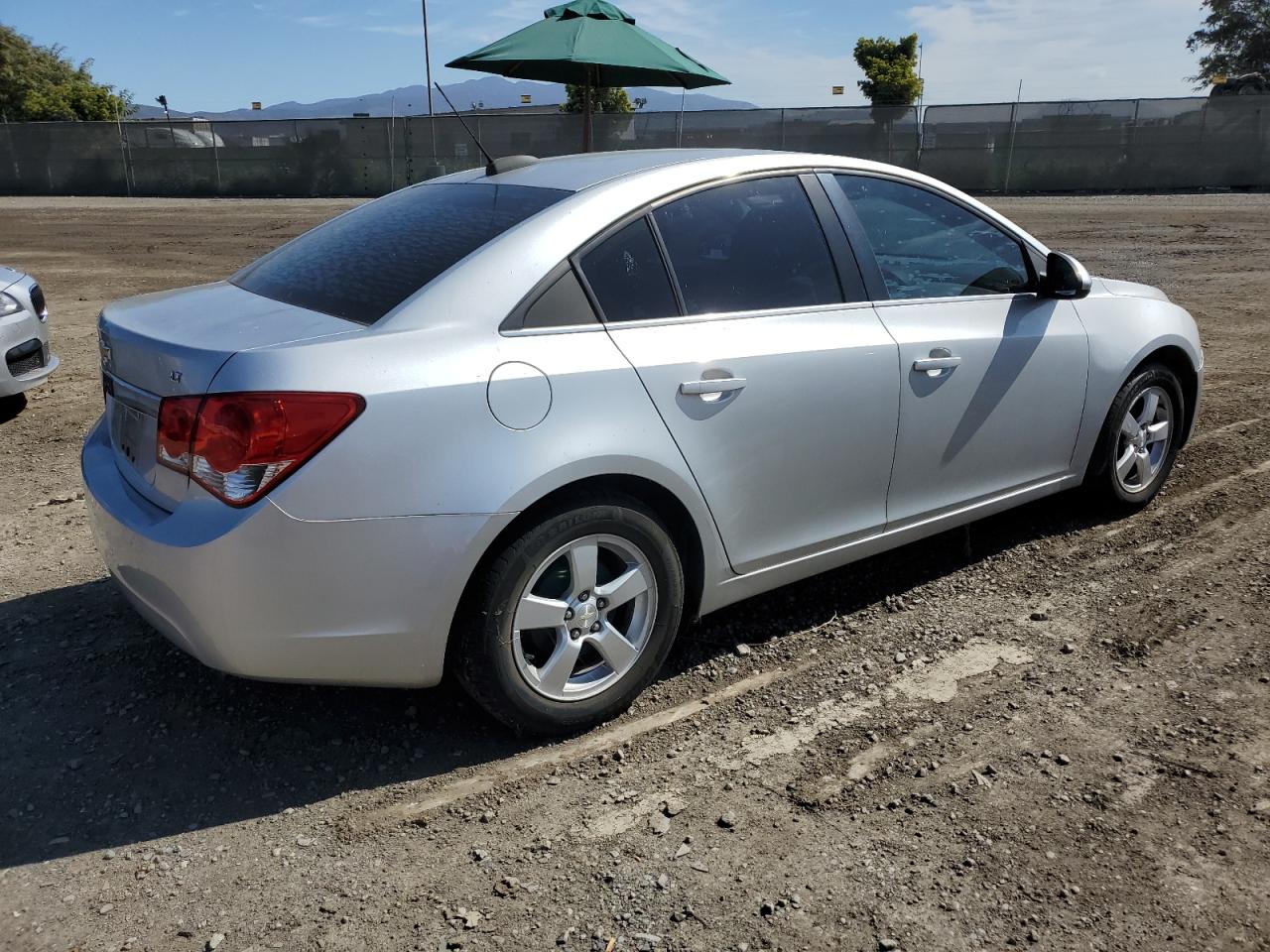 Photo 2 VIN: 1G1PE5SB7G7157286 - CHEVROLET CRUZE 