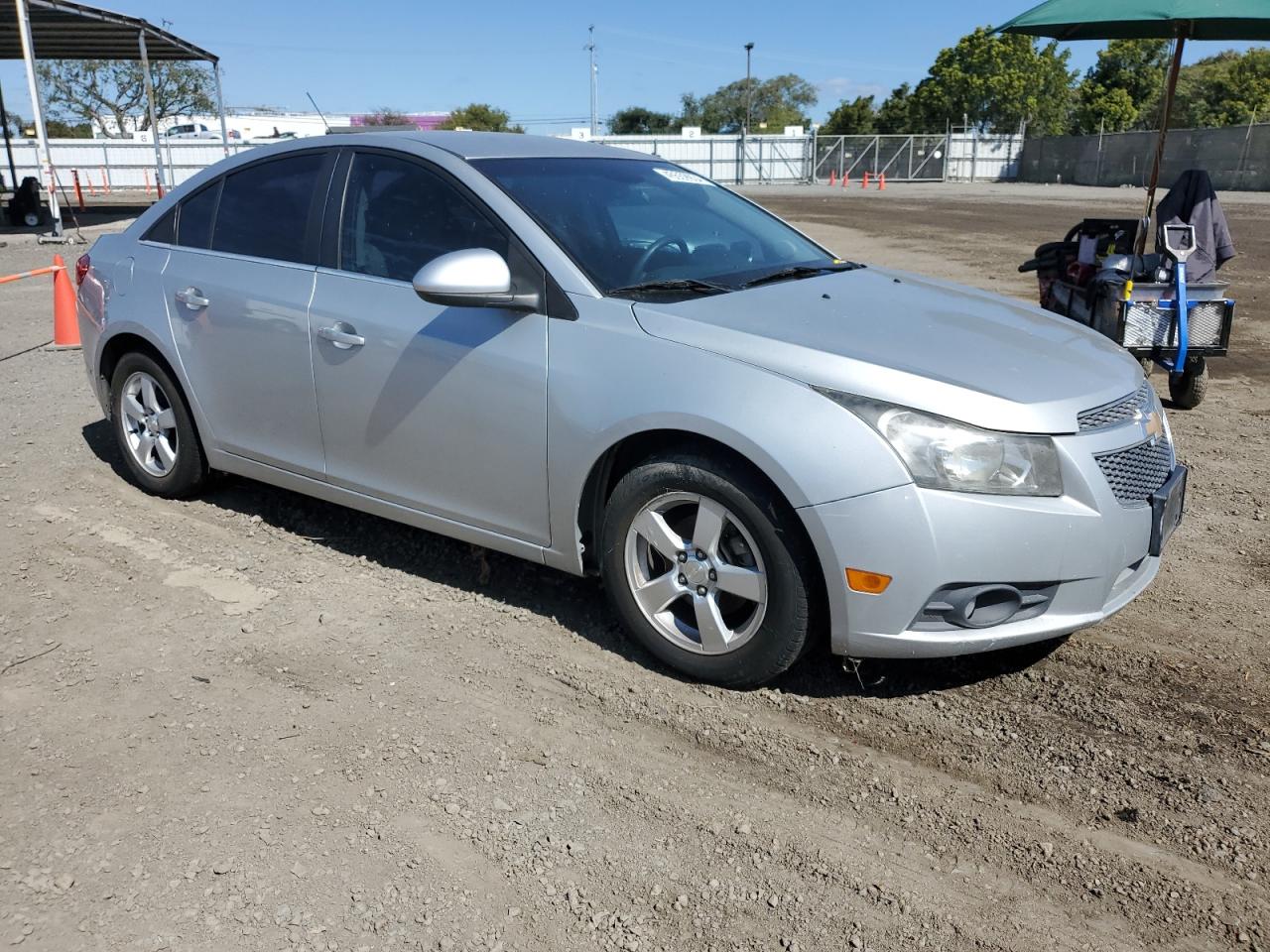 Photo 3 VIN: 1G1PE5SB7G7157286 - CHEVROLET CRUZE 