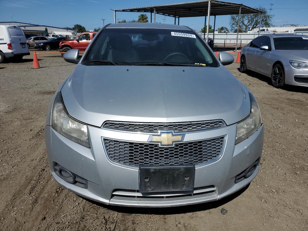 Photo 4 VIN: 1G1PE5SB7G7157286 - CHEVROLET CRUZE 