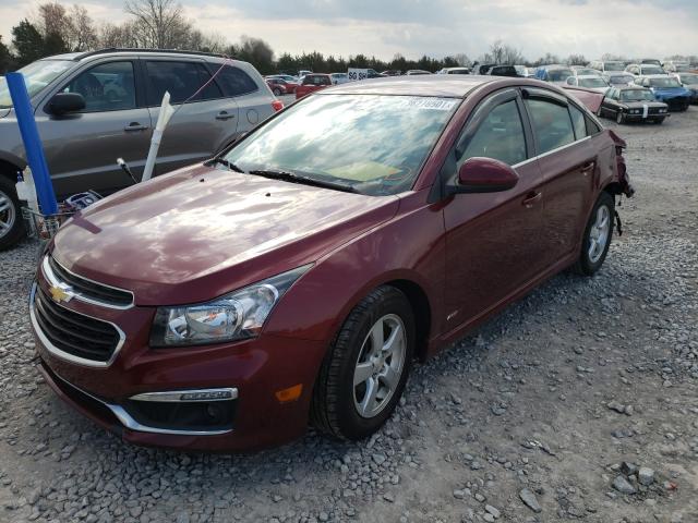 Photo 1 VIN: 1G1PE5SB7G7172113 - CHEVROLET CRUZE LIMI 