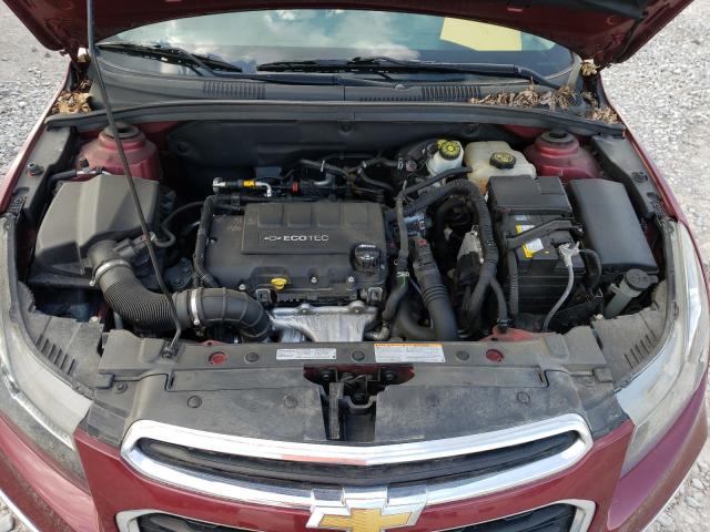 Photo 6 VIN: 1G1PE5SB7G7172113 - CHEVROLET CRUZE LIMI 