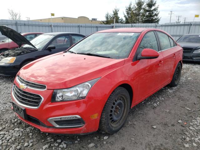 Photo 1 VIN: 1G1PE5SB7G7172225 - CHEVROLET CRUZE LIMI 