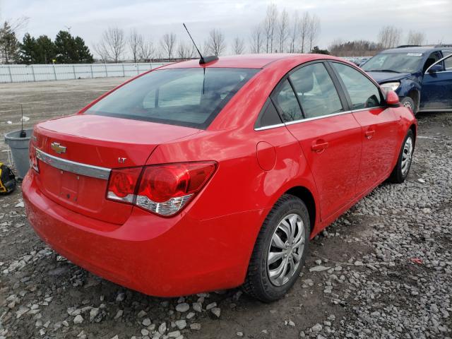 Photo 3 VIN: 1G1PE5SB7G7172225 - CHEVROLET CRUZE LIMI 