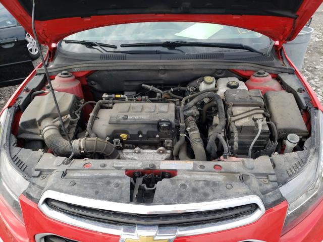 Photo 6 VIN: 1G1PE5SB7G7172225 - CHEVROLET CRUZE LIMI 