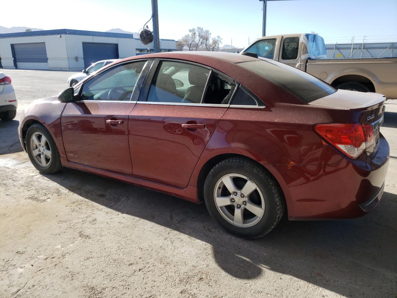 Photo 1 VIN: 1G1PE5SB7G7175867 - CHEVROLET CRUZE 