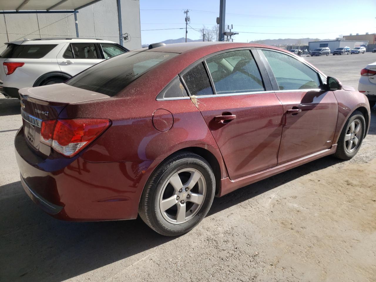 Photo 2 VIN: 1G1PE5SB7G7175867 - CHEVROLET CRUZE 