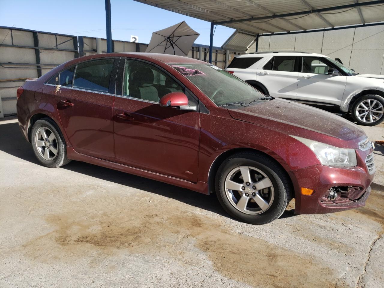 Photo 3 VIN: 1G1PE5SB7G7175867 - CHEVROLET CRUZE 