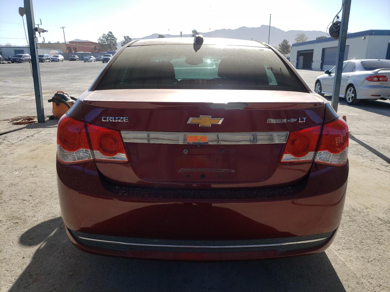 Photo 5 VIN: 1G1PE5SB7G7175867 - CHEVROLET CRUZE 