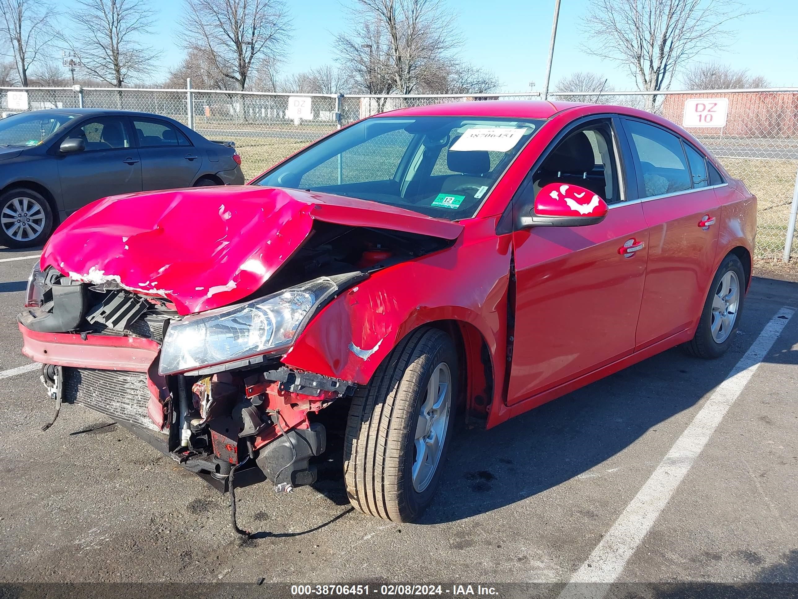 Photo 1 VIN: 1G1PE5SB7G7182656 - CHEVROLET CRUZE 