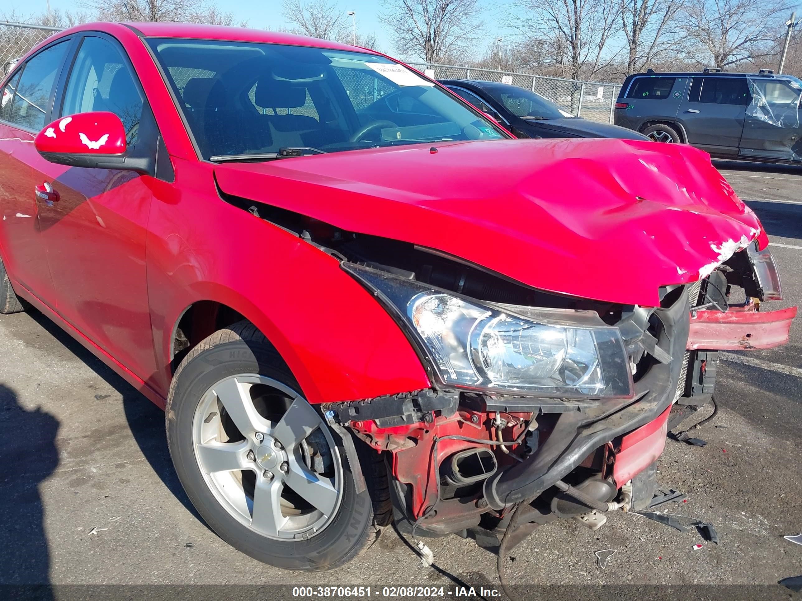 Photo 11 VIN: 1G1PE5SB7G7182656 - CHEVROLET CRUZE 