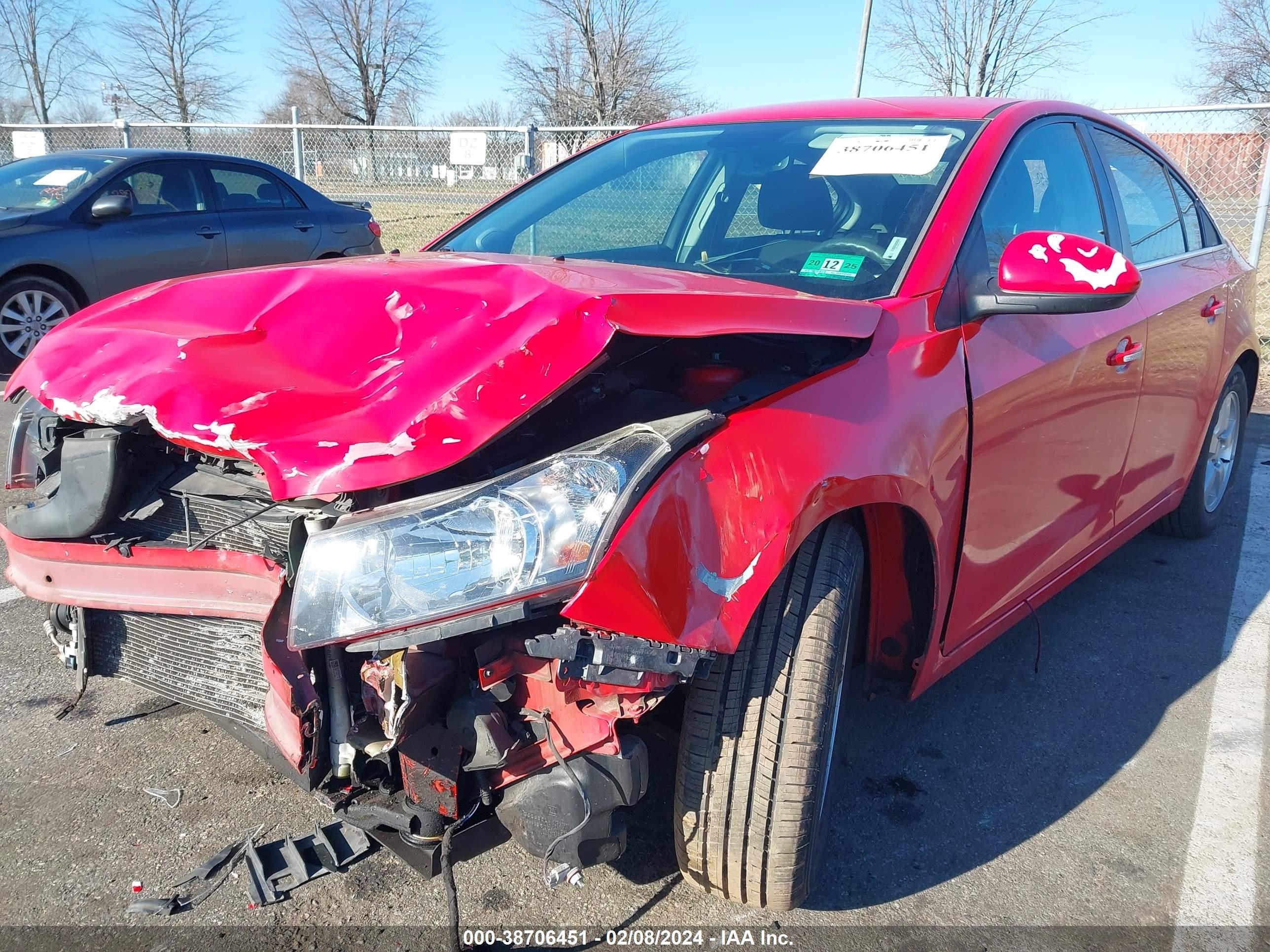 Photo 12 VIN: 1G1PE5SB7G7182656 - CHEVROLET CRUZE 