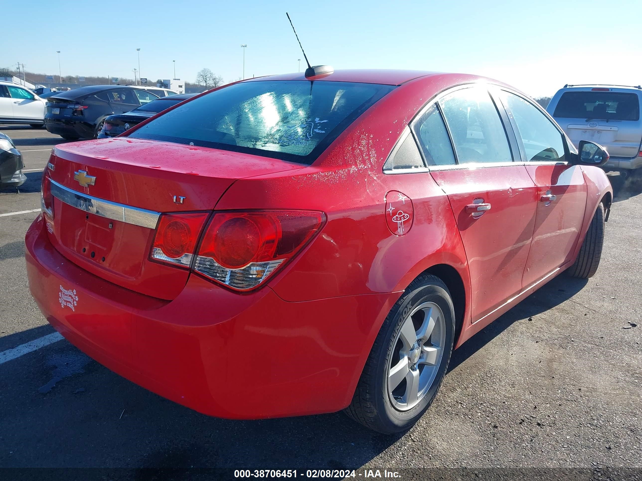 Photo 3 VIN: 1G1PE5SB7G7182656 - CHEVROLET CRUZE 