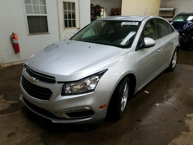 Photo 1 VIN: 1G1PE5SB7G7185329 - CHEVROLET CRUZE LIMI 