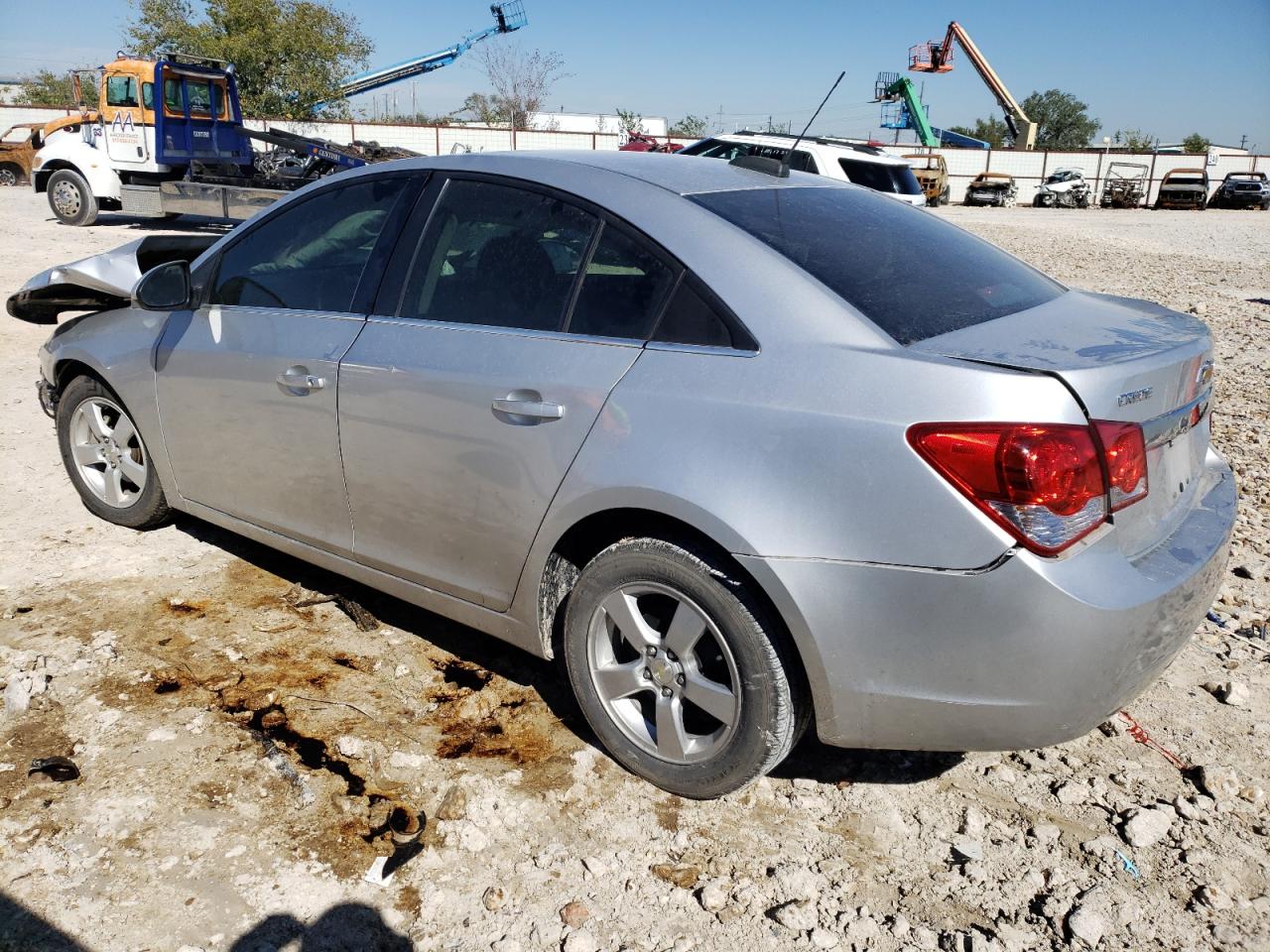 Photo 1 VIN: 1G1PE5SB7G7185850 - CHEVROLET CRUZE 