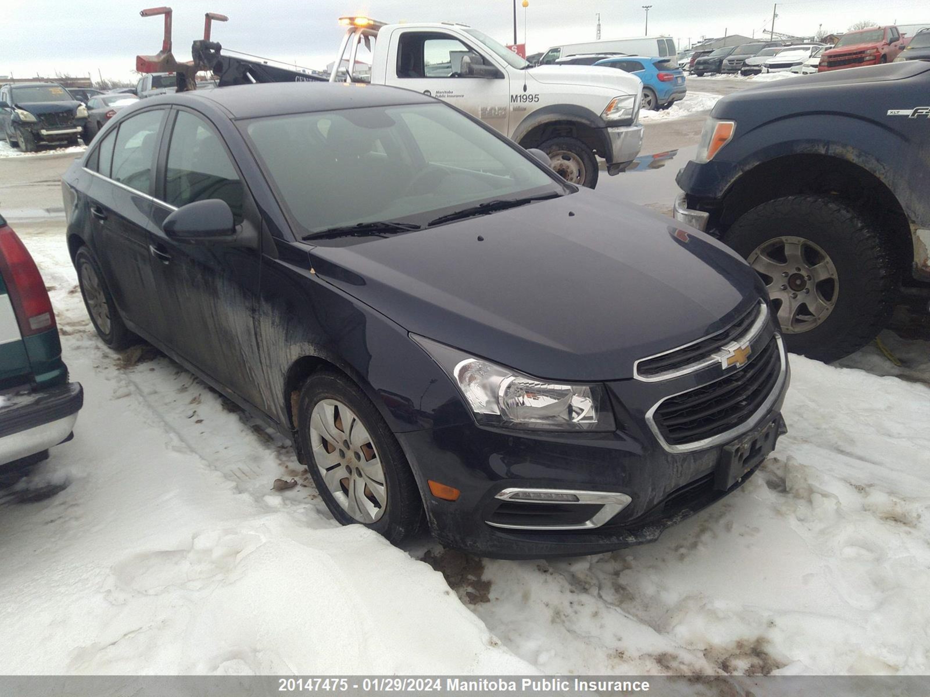 Photo 0 VIN: 1G1PE5SB7G7186593 - CHEVROLET CRUZE 