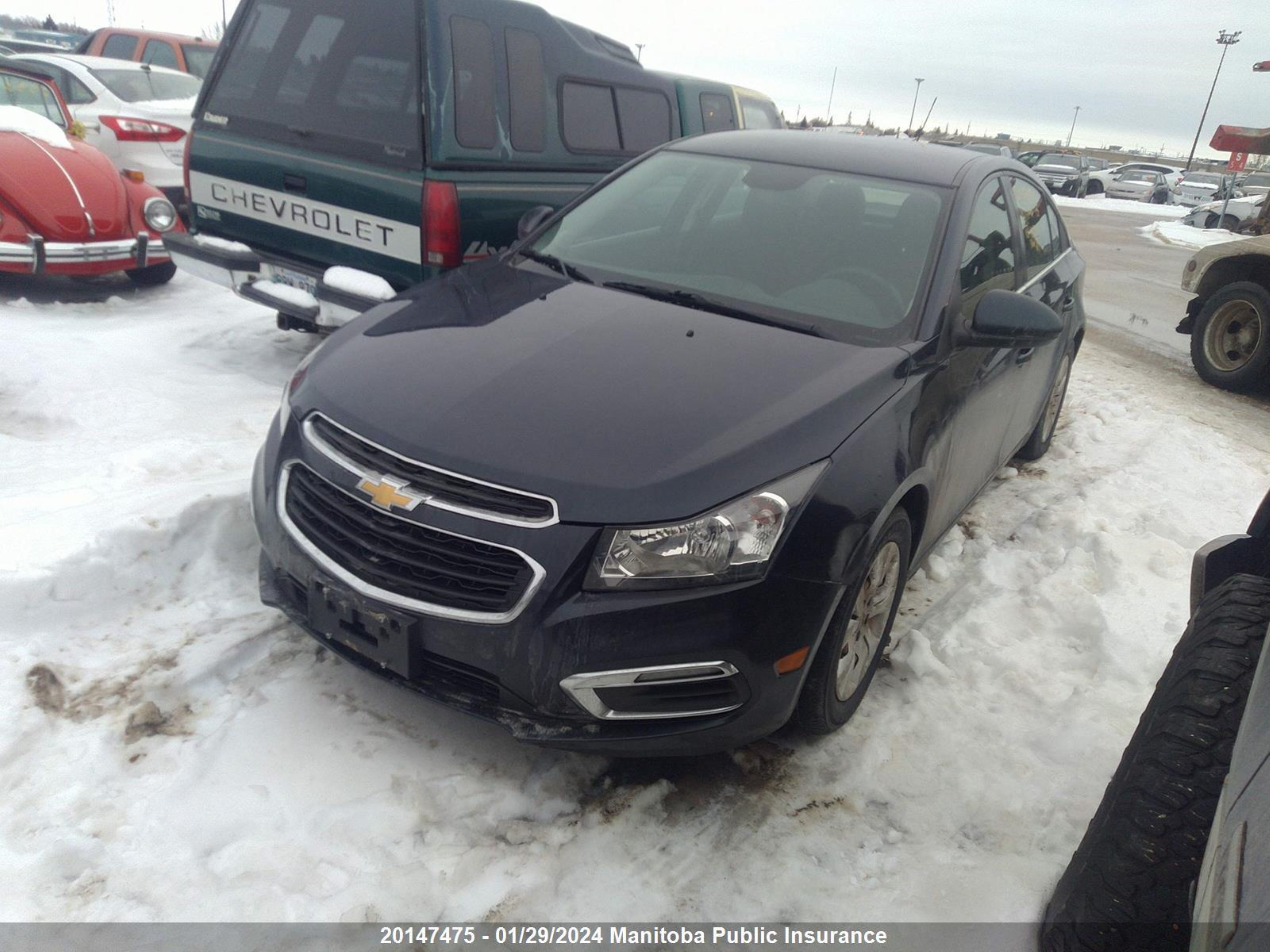 Photo 1 VIN: 1G1PE5SB7G7186593 - CHEVROLET CRUZE 