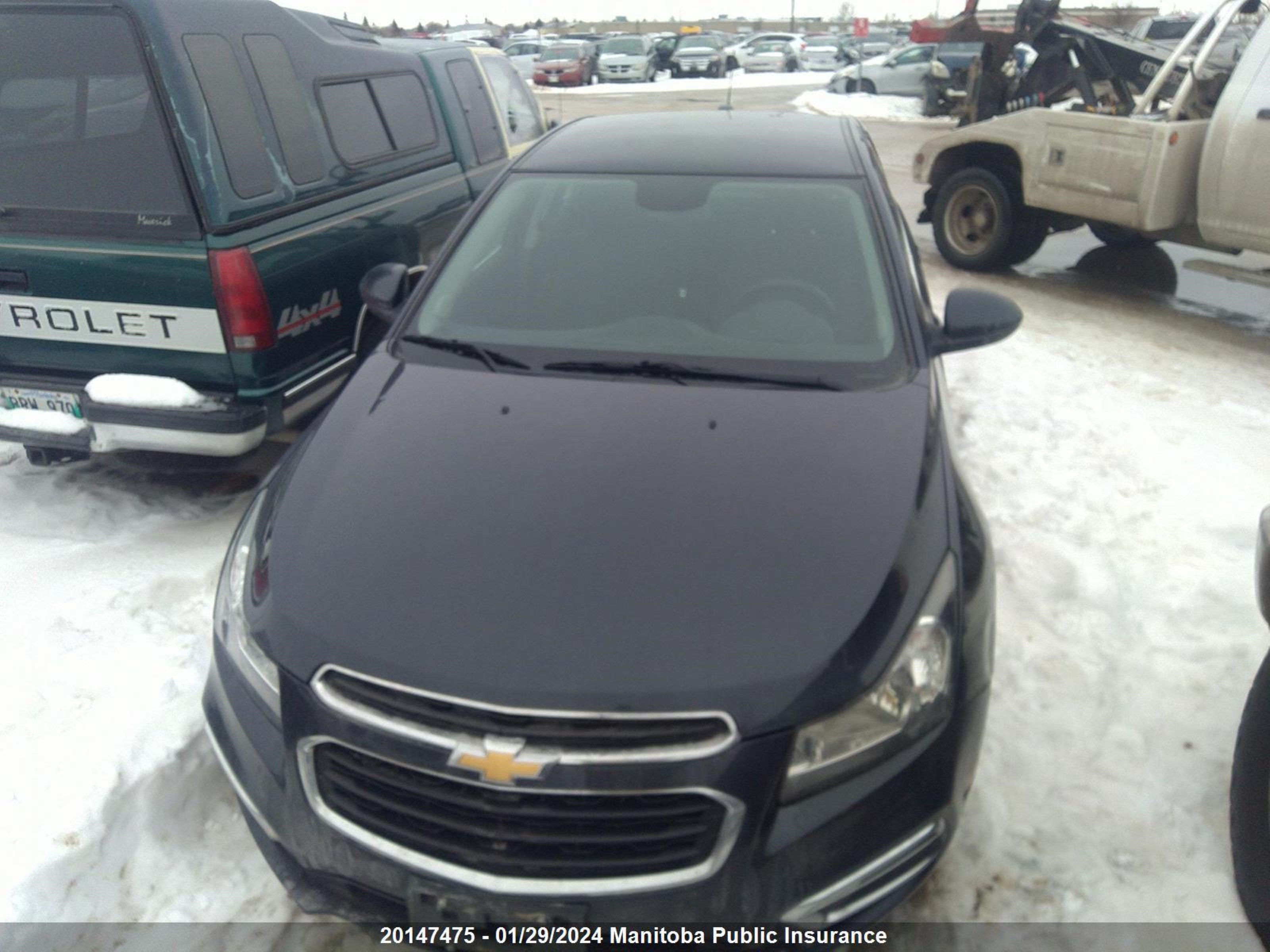 Photo 5 VIN: 1G1PE5SB7G7186593 - CHEVROLET CRUZE 