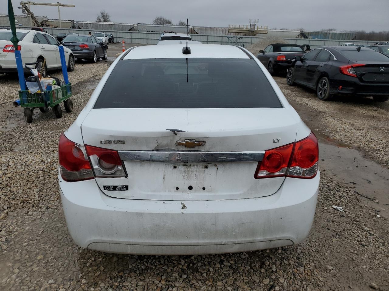 Photo 5 VIN: 1G1PE5SB7G7189669 - CHEVROLET CRUZE 