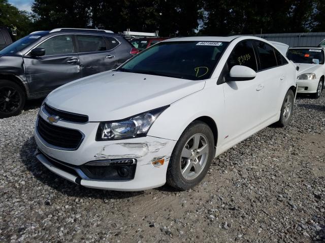 Photo 1 VIN: 1G1PE5SB7G7201092 - CHEVROLET CRUZE LIMI 