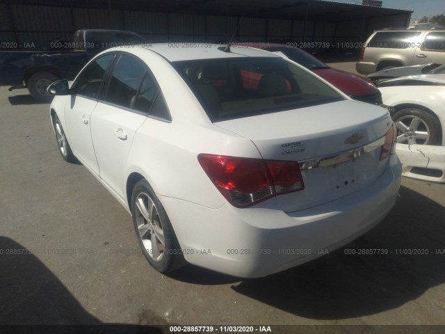 Photo 2 VIN: 1G1PE5SB8D7105449 - CHEVROLET CRUZE 