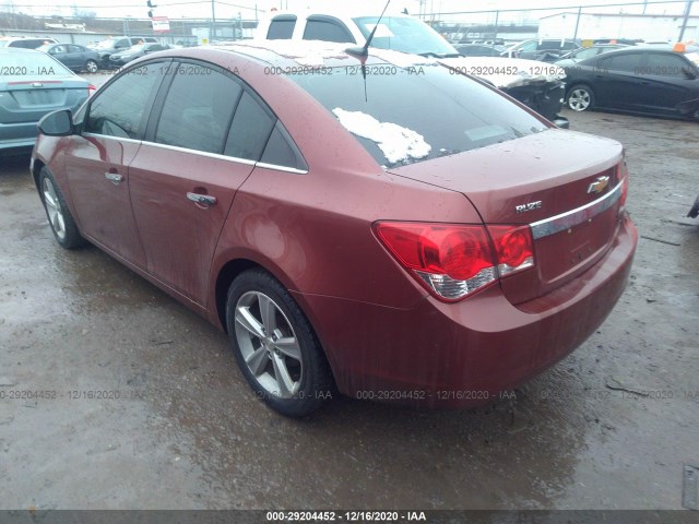 Photo 2 VIN: 1G1PE5SB8D7118119 - CHEVROLET CRUZE 