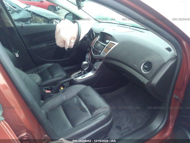 Photo 4 VIN: 1G1PE5SB8D7118119 - CHEVROLET CRUZE 