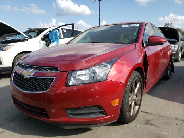 Photo 1 VIN: 1G1PE5SB8D7135227 - CHEVROLET CRUZE LT 