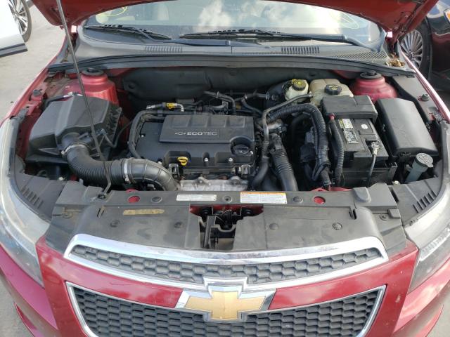 Photo 6 VIN: 1G1PE5SB8D7135227 - CHEVROLET CRUZE LT 