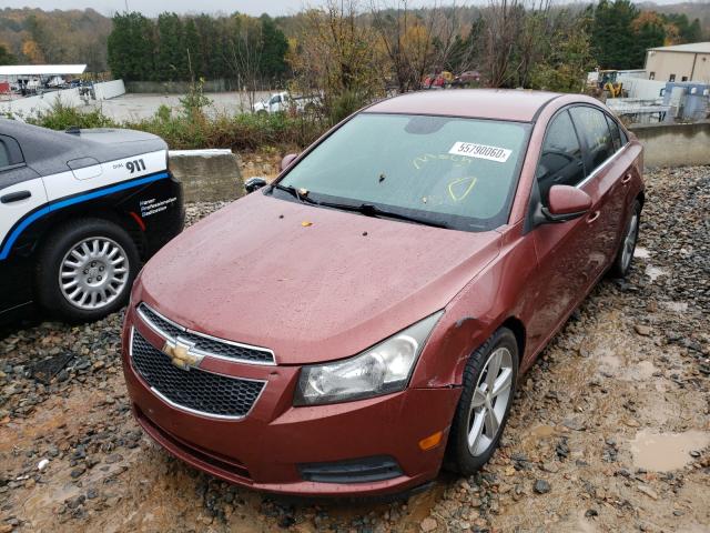 Photo 1 VIN: 1G1PE5SB8D7136832 - CHEVROLET CRUZE LT 