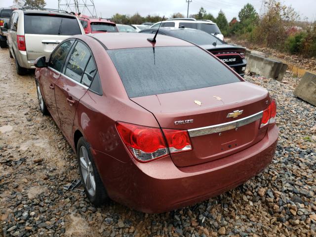 Photo 2 VIN: 1G1PE5SB8D7136832 - CHEVROLET CRUZE LT 