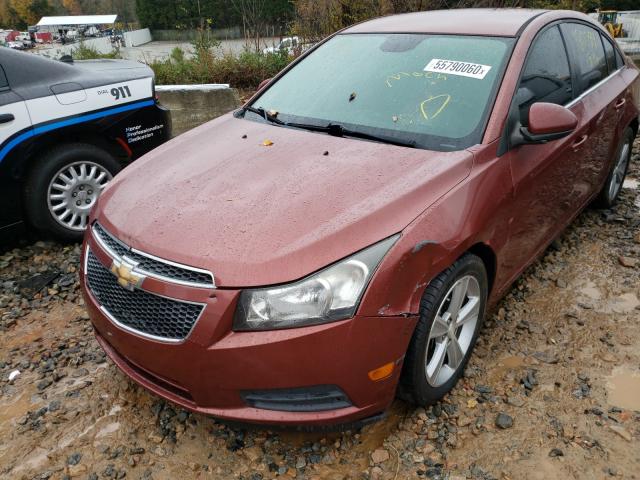 Photo 8 VIN: 1G1PE5SB8D7136832 - CHEVROLET CRUZE LT 