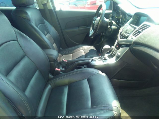 Photo 4 VIN: 1G1PE5SB8D7193015 - CHEVROLET CRUZE 