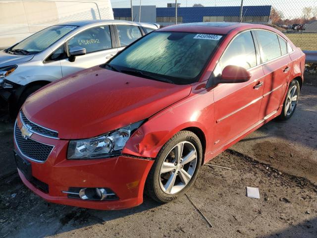 Photo 1 VIN: 1G1PE5SB8D7200044 - CHEVROLET CRUZE LT 