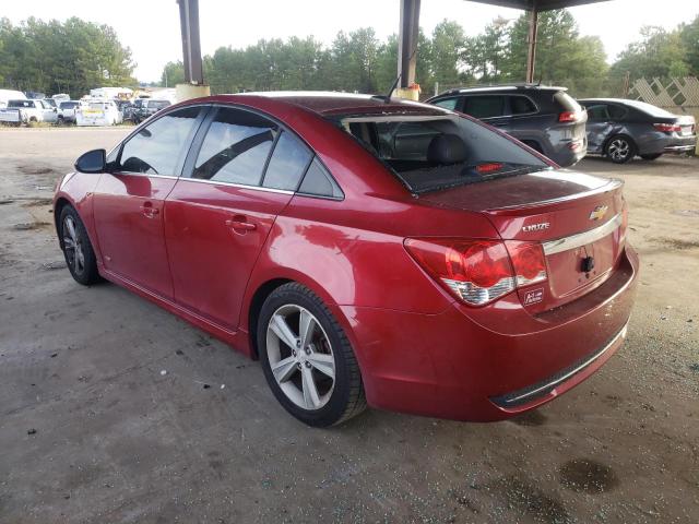 Photo 2 VIN: 1G1PE5SB8D7267663 - CHEVROLET CRUZE LT 