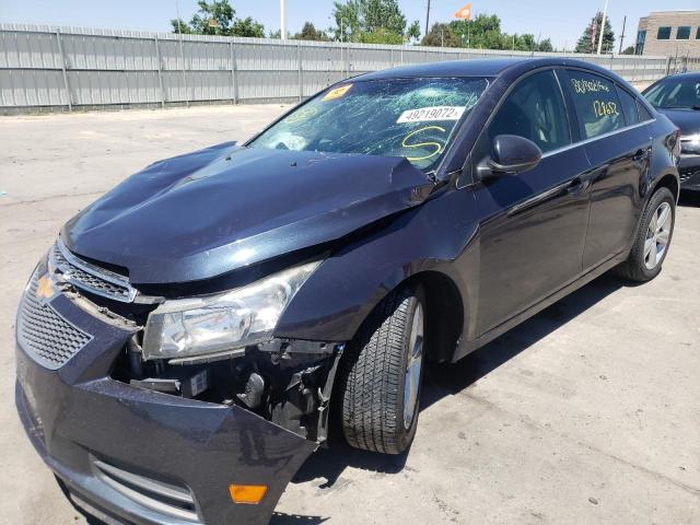 Photo 1 VIN: 1G1PE5SB8E7101449 - CHEVROLET CRUZE LT 