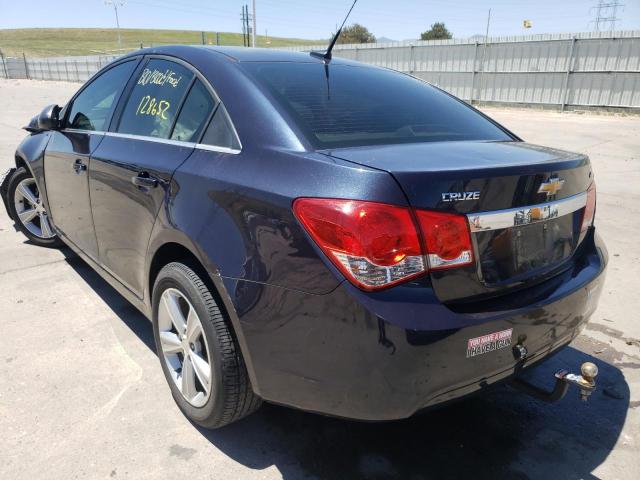 Photo 2 VIN: 1G1PE5SB8E7101449 - CHEVROLET CRUZE LT 