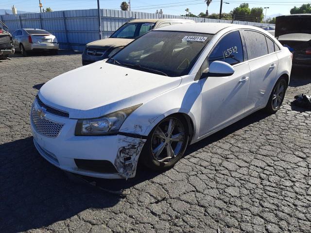 Photo 1 VIN: 1G1PE5SB8E7116968 - CHEVROLET CRUZE LT 