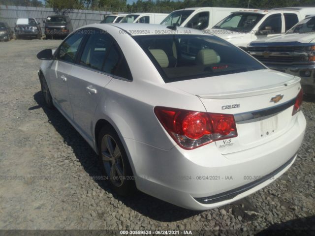 Photo 2 VIN: 1G1PE5SB8E7165796 - CHEVROLET CRUZE 