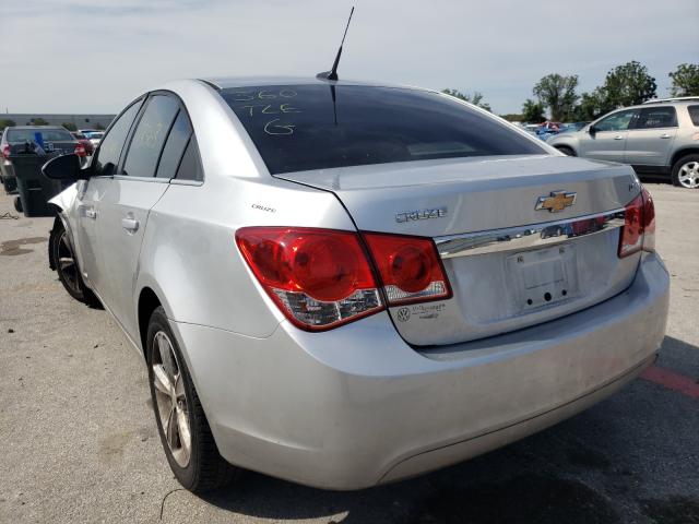 Photo 2 VIN: 1G1PE5SB8E7208310 - CHEVROLET CRUZE LT 