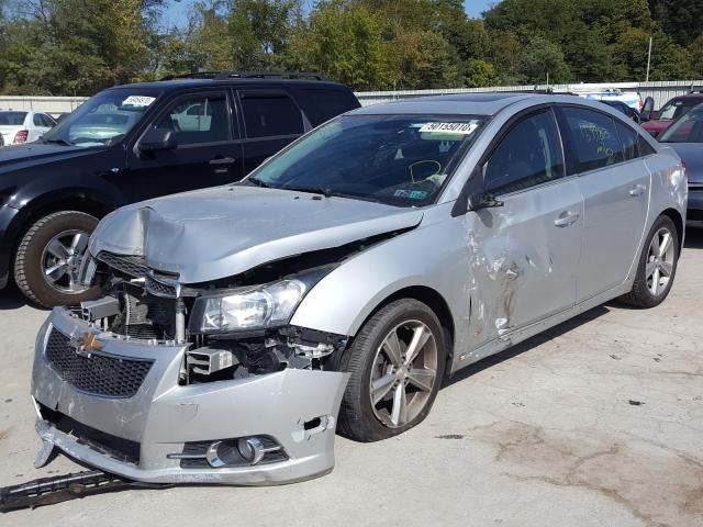 Photo 1 VIN: 1G1PE5SB8E7238682 - CHEVROLET CRUZE LT 