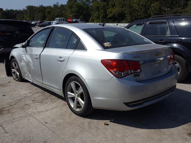 Photo 2 VIN: 1G1PE5SB8E7238682 - CHEVROLET CRUZE LT 