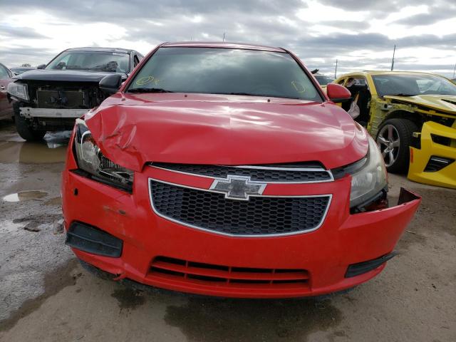 Photo 4 VIN: 1G1PE5SB8E7238911 - CHEVROLET CRUZE LT 