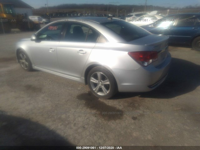 Photo 2 VIN: 1G1PE5SB8E7276252 - CHEVROLET CRUZE 