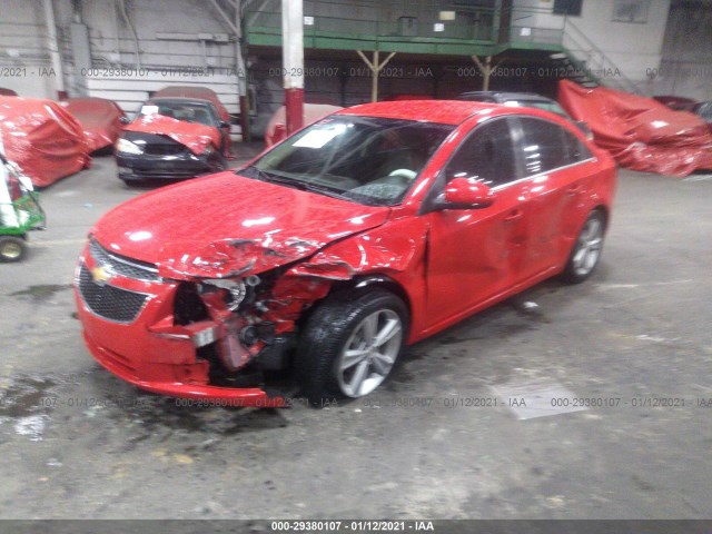 Photo 1 VIN: 1G1PE5SB8E7286747 - CHEVROLET CRUZE 