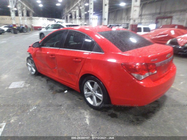 Photo 2 VIN: 1G1PE5SB8E7286747 - CHEVROLET CRUZE 