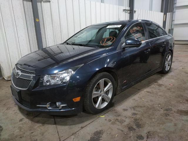 Photo 1 VIN: 1G1PE5SB8E7291933 - CHEVROLET CRUZE LT 