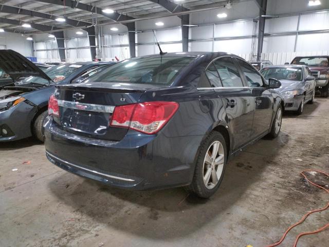 Photo 3 VIN: 1G1PE5SB8E7291933 - CHEVROLET CRUZE LT 