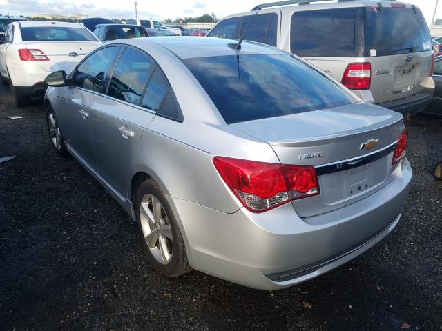 Photo 2 VIN: 1G1PE5SB8E7333789 - CHEVROLET CRUZE LT 